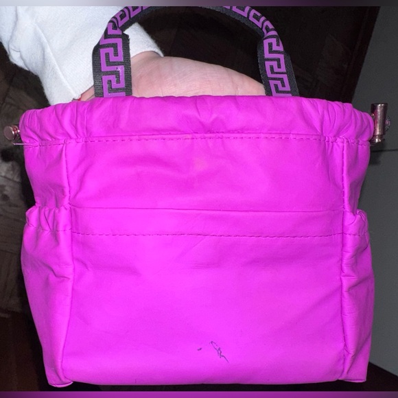 Versace Fuchsia Cosmetic Bag - Picture 2 of 7